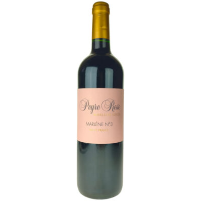Vin de France Marlène N°3 2016, Domaine Peyre Rose